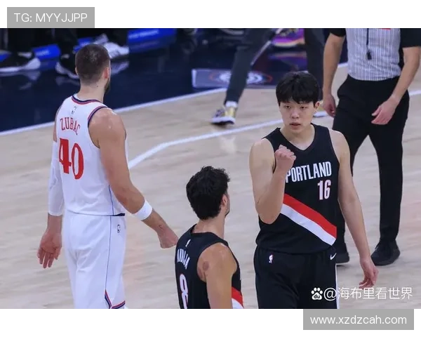 杨瀚森比上季更常挡拆制造空位提升进攻效率